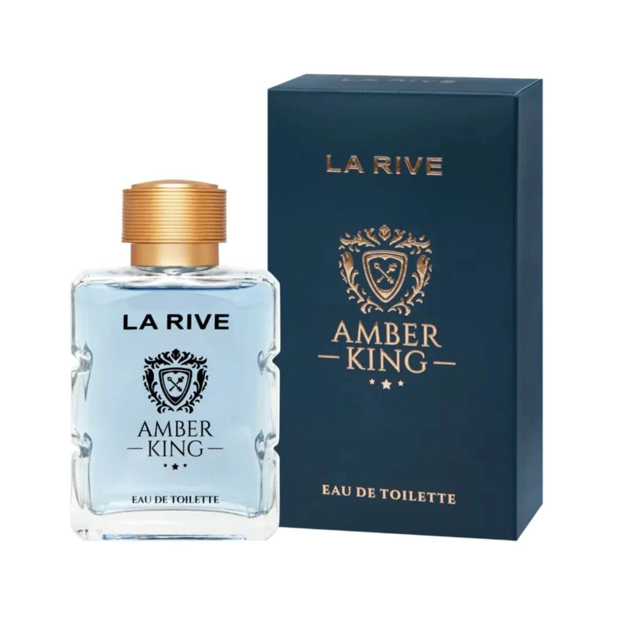 PERFUME LA RIVE AMBER KING MASCULINO 100ML — La rive | Farmácia Resyla