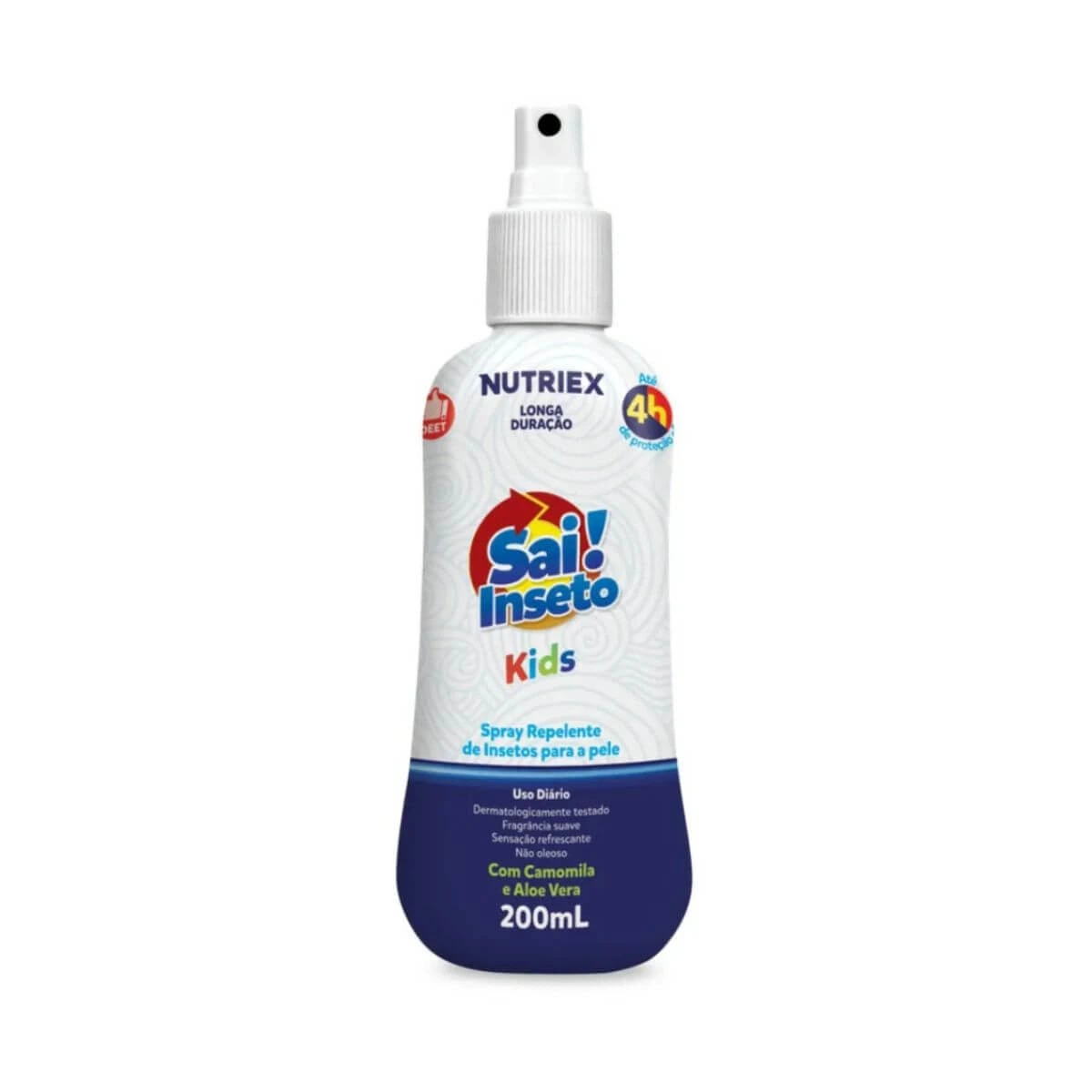 REPELENTE NUTRIEX KIDS SAI INSETO SPRAY 200ML — Nutriex | Farmácia Resyla
