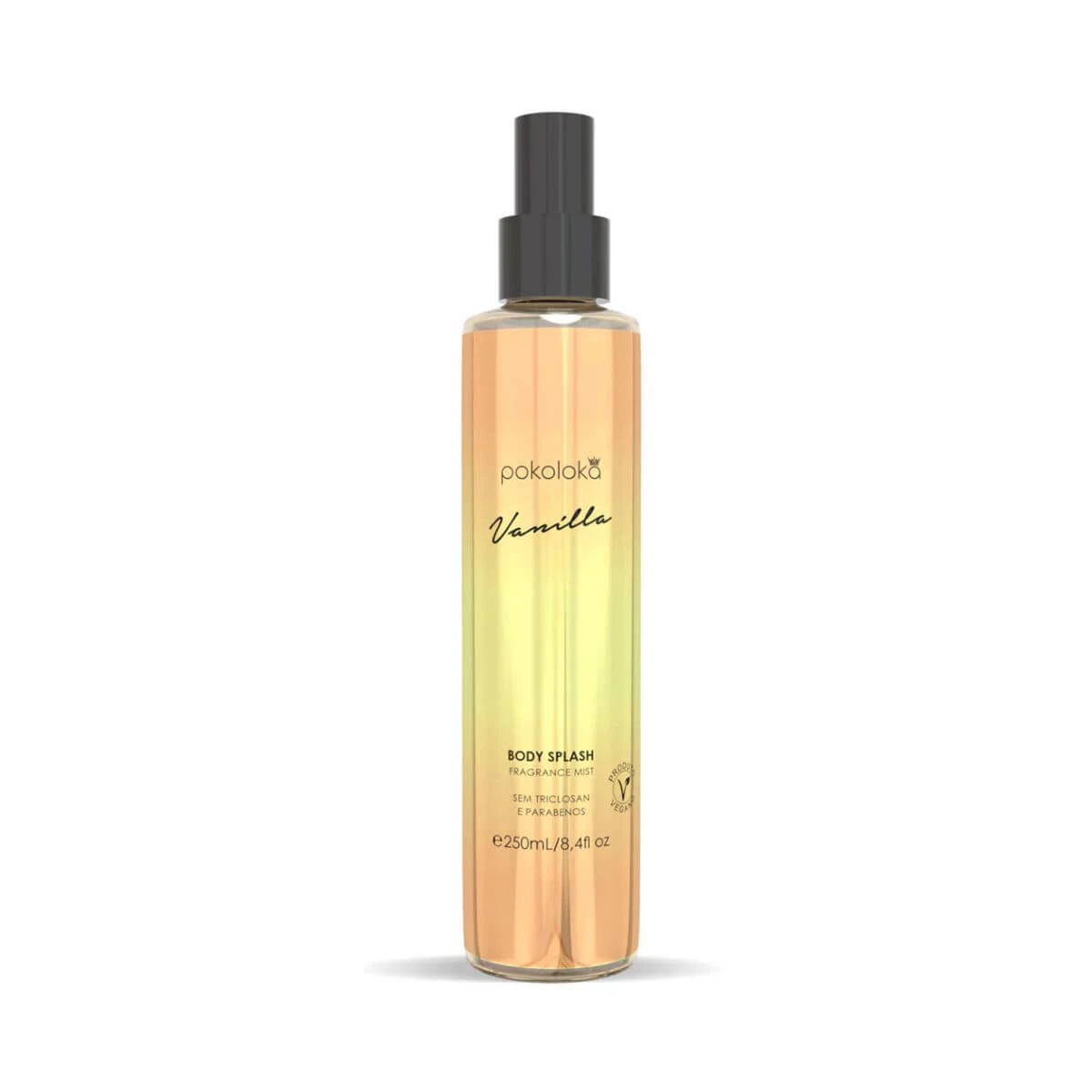 BODY SPLASH POKOLOKA VANILLA FEMININO 250ML — Pokoloka | Farmácia Resyla