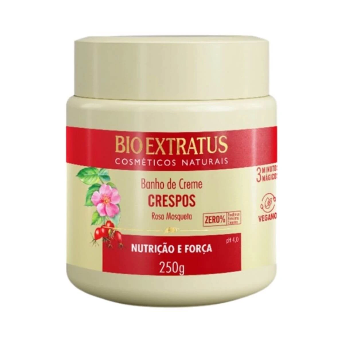 BANHO DE CREME CRESPOS 250G - BIO EXTRATUS — Bio Extratus | Farmácia Resyla