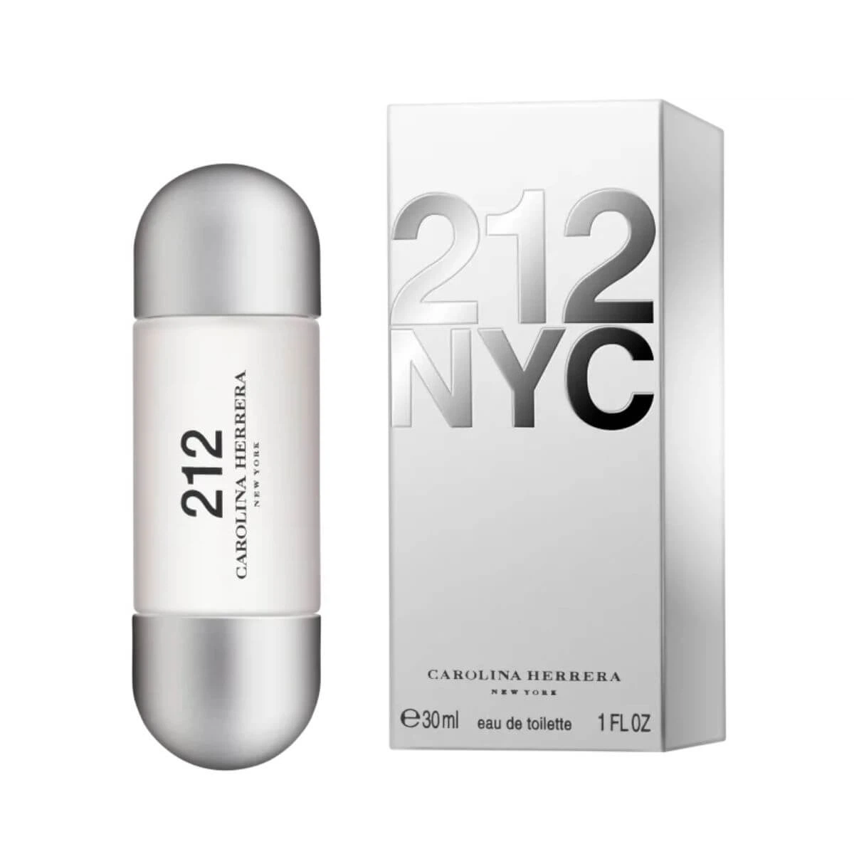 PERFUME CAROLINA HERRERA 212 NYC FEMININO 30ML — Carolina Herrera | Farmácia Resyla