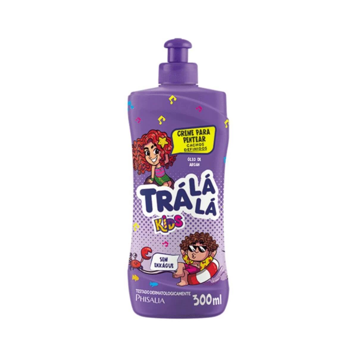 CREME DE PENTEAR TRÁ LÁ LÁ KIDS CACHOS 300ML — Trá Lá Lá Baby | Farmácia Resyla