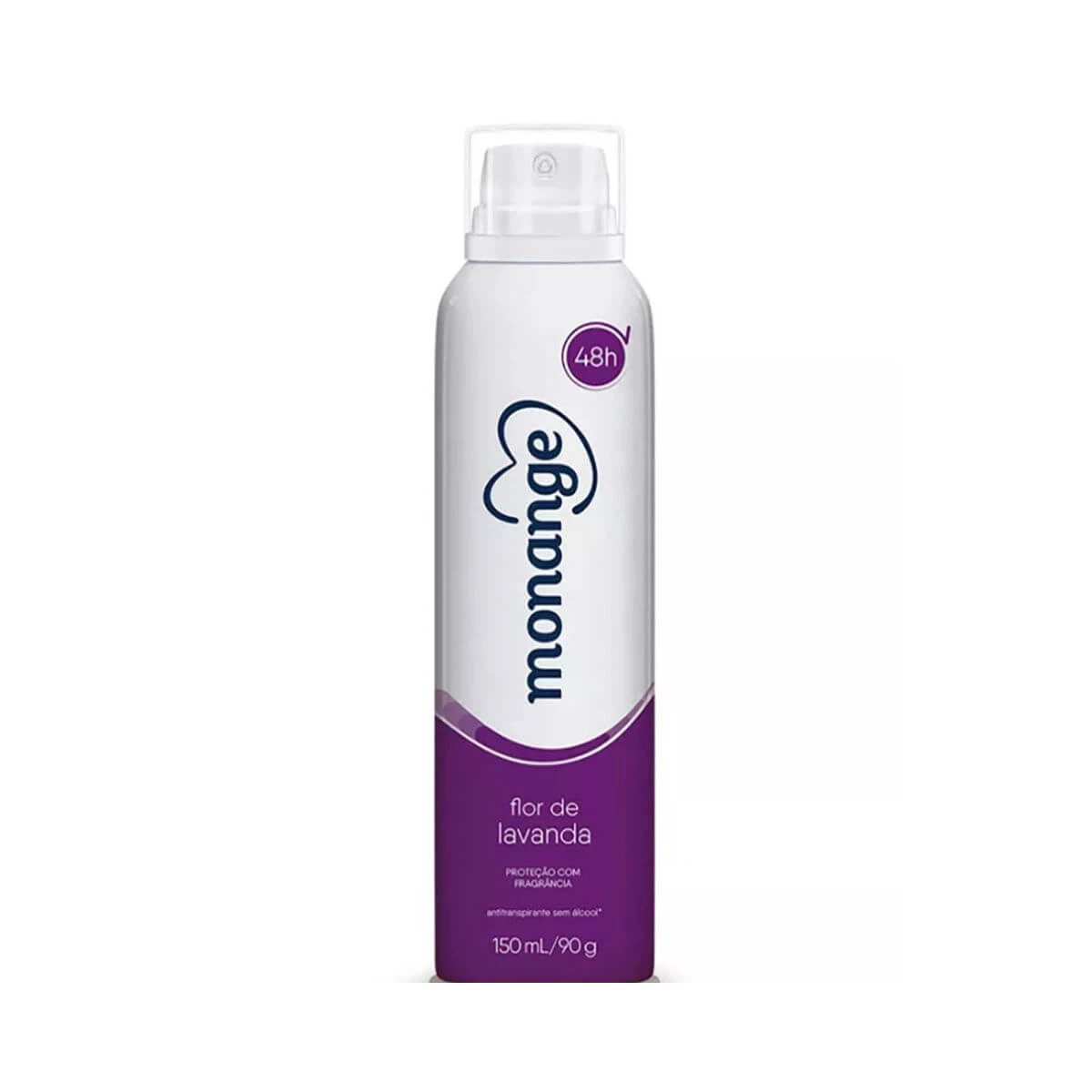 DESODORANTE ANTITRANSPIRANTE AEROSOL MONANGE FLOR DE LAVANDA FEMININO 150ML — Monange | Farmácia Resyla