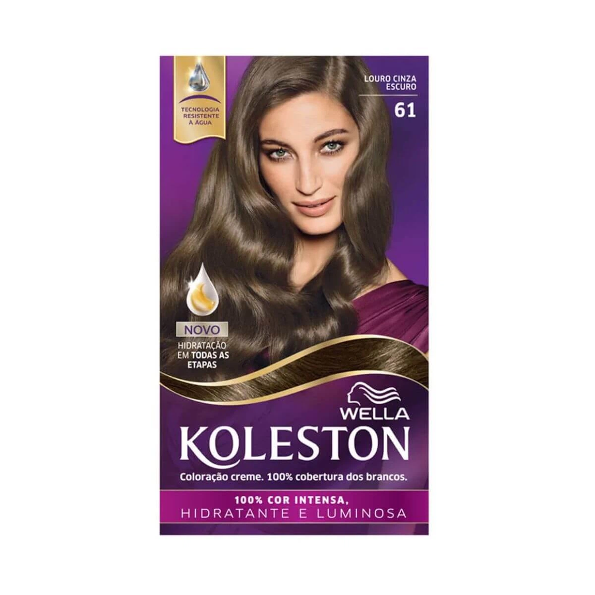 TINTA KOLESTON 61 LOURO CINZA ESCURO — Koleston | Farmácia Resyla
