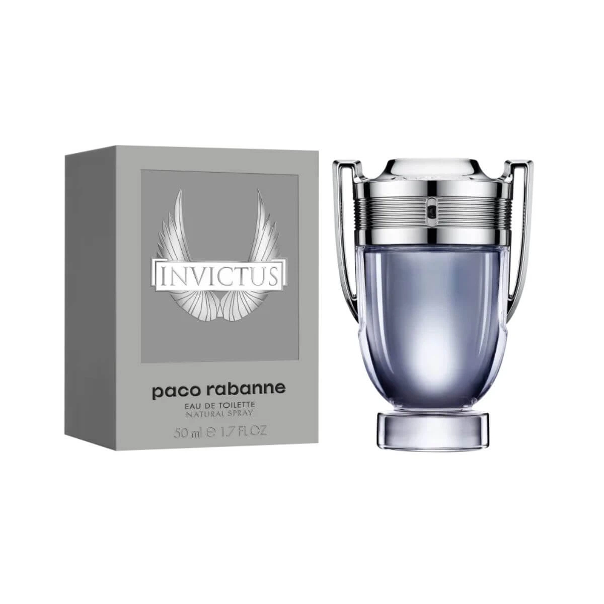 PERFUME INVICTUS PACO RABANNE MASCULINO 50ML — Paco Rabanne | Farmácia Resyla