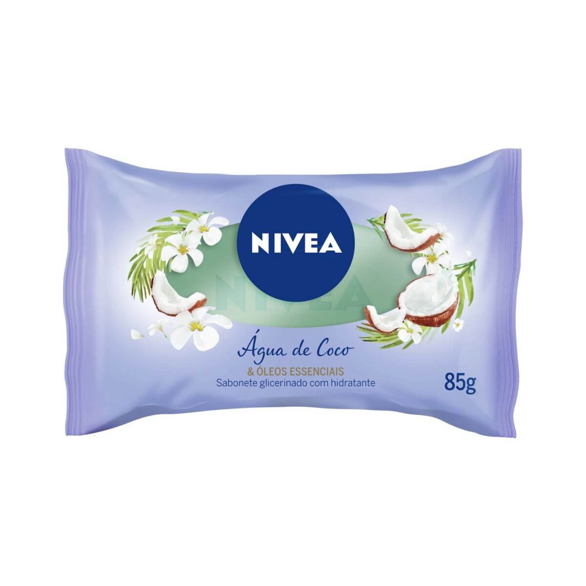 SABONETE EM BARRA NIVEA ÁGUA DE COCO 85G — Nivea | Farmácia Resyla