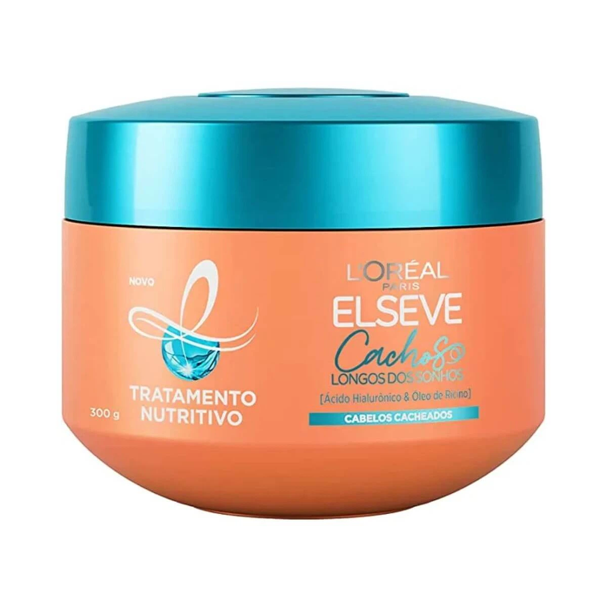 CREME DE TRATAMENTO ELSEVE CACHOS DOS SONHOS 300ML — Elseve | Farmácia Resyla