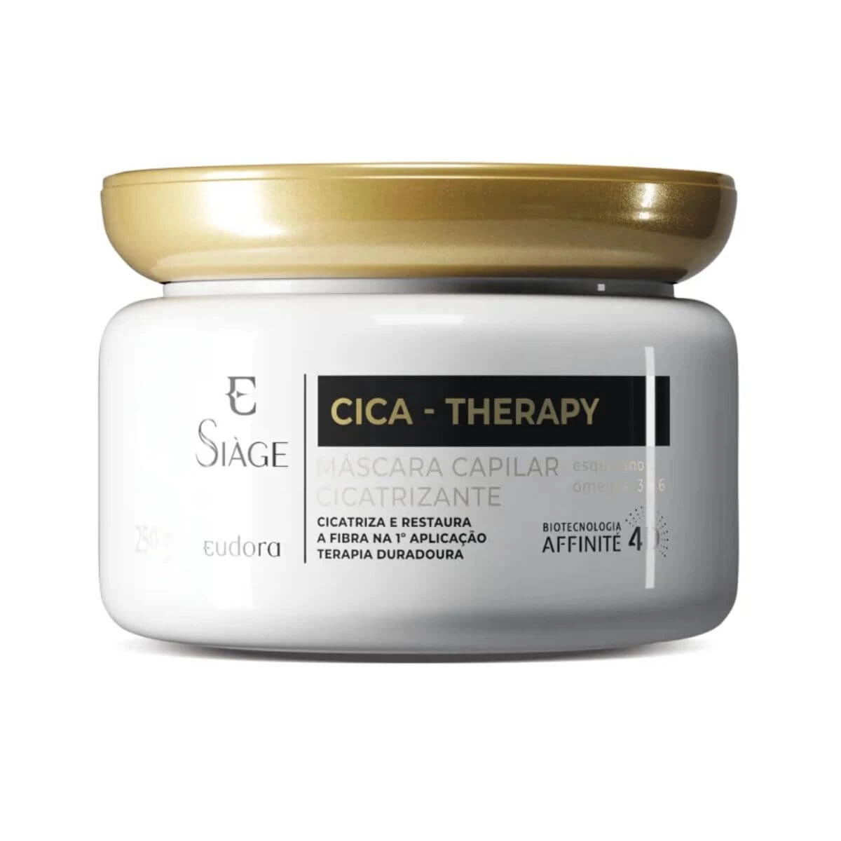 MÁSCARA EUDORA SIAGE CICA THERAPY 250G — Eudora Siàge | Farmácia Resyla