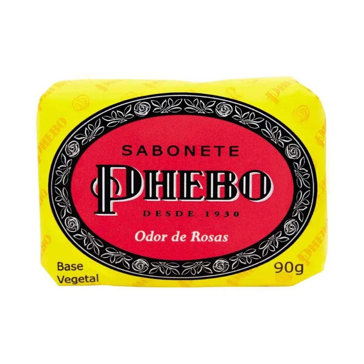 SABONETE EM BARRA PHEBO ODOR DE ROSAS 90G — Phebo | Farmácia Resyla