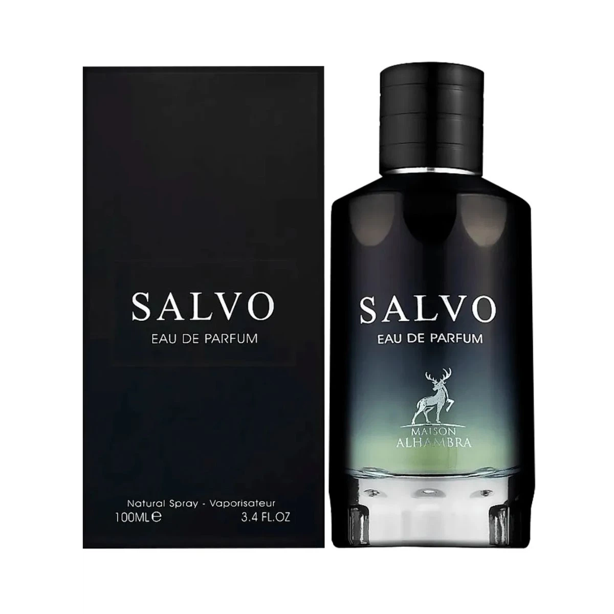 PERFUME SALVO MAISON ALHAMBRA MASCULINO 100ML — Maison Alhambra | Farmácia Resyla