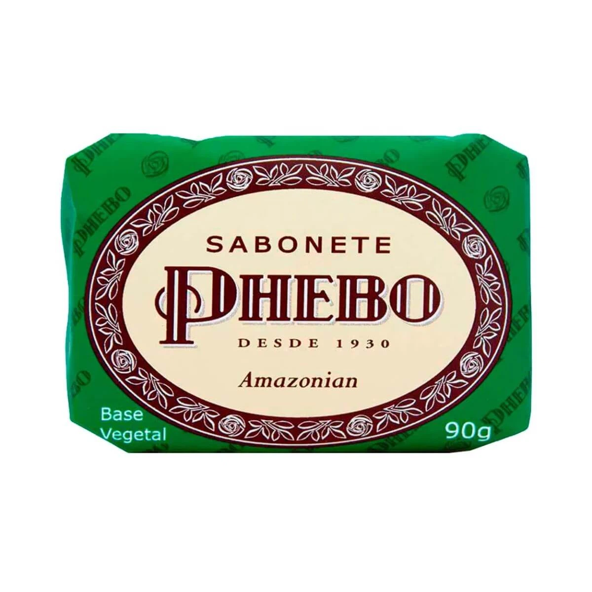 SABONETE EM BARRA PHEBO AMAZONIAN 90G — Phebo | Farmácia Resyla