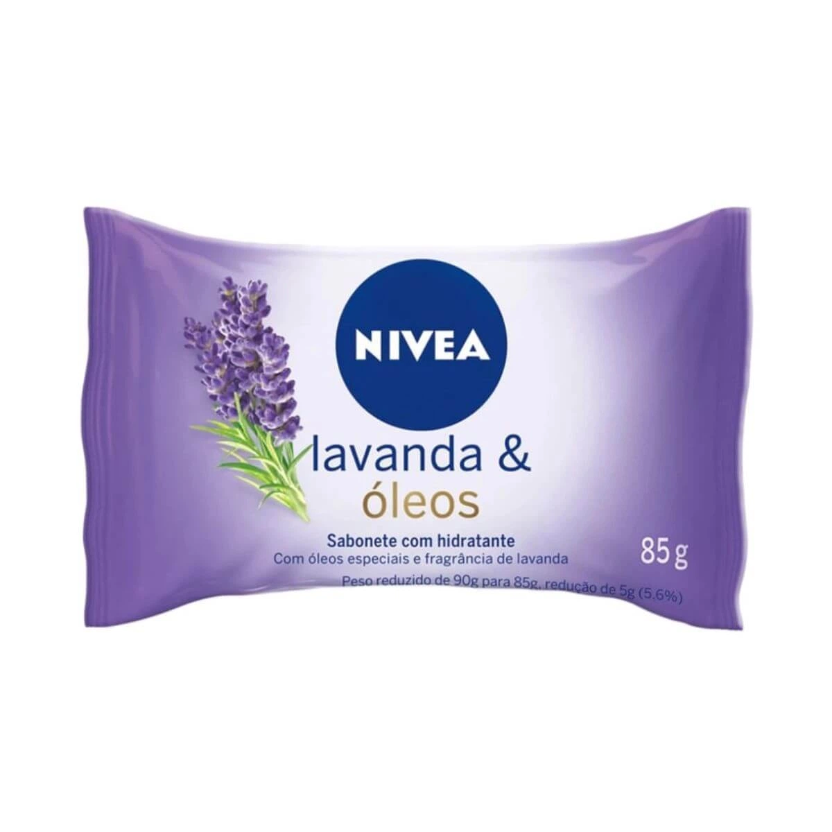 SABONETE EM BARRA NIVEA LAVANDA 85G — Nivea | Farmácia Resyla
