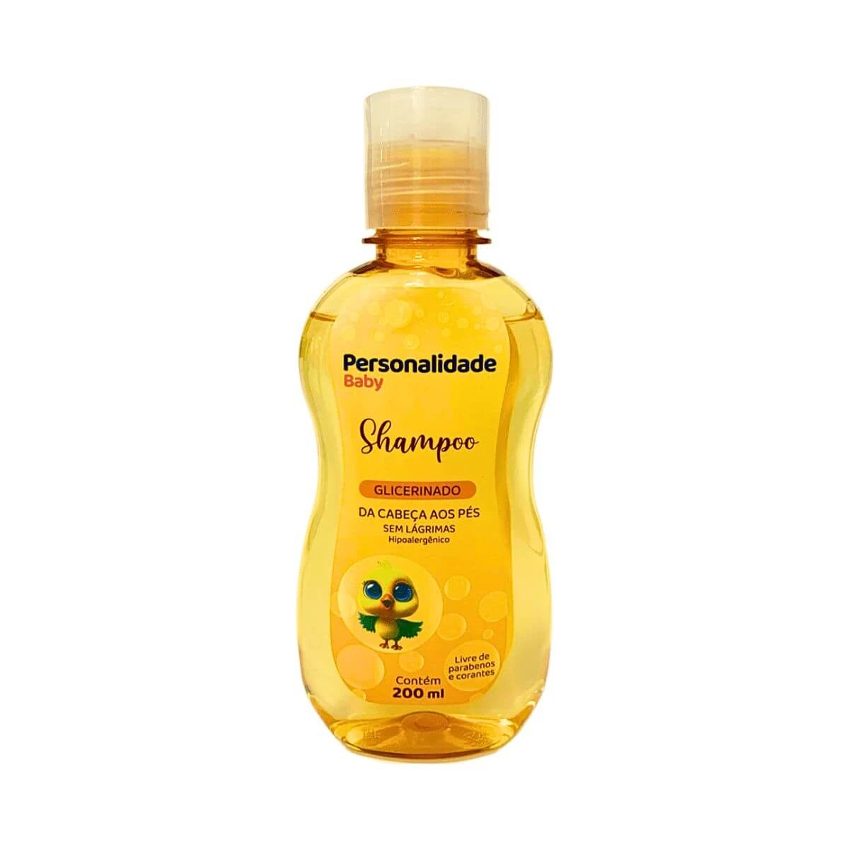 SHAMPOO GLICERINADO PERSONALIDADE BABY 200ML — Personalidade | Farmácia Resyla