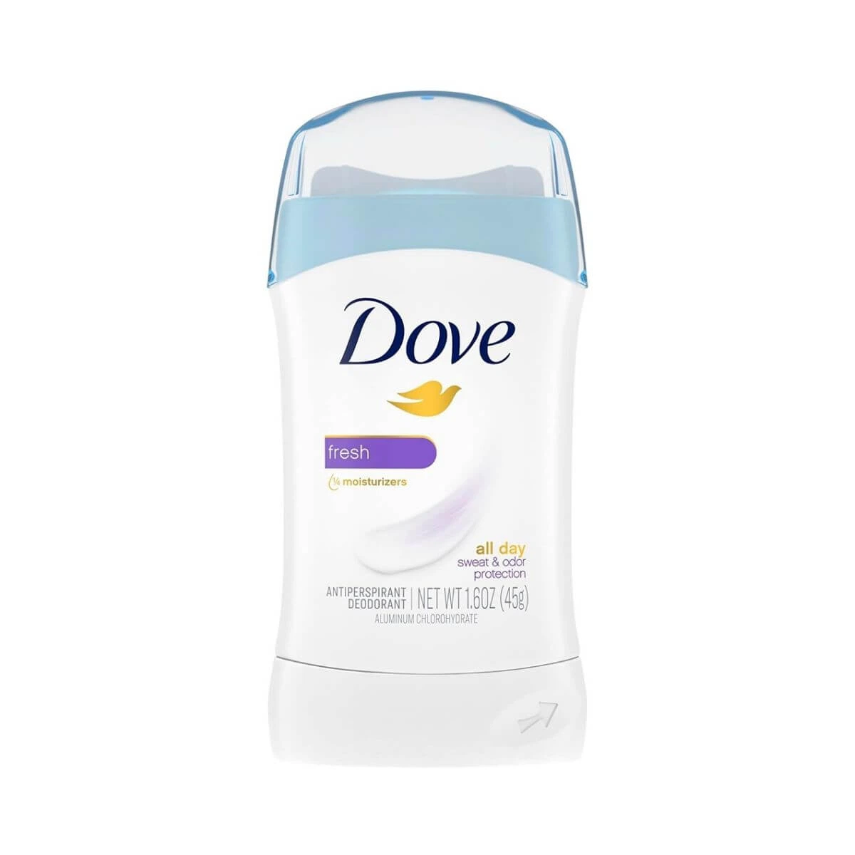 DESODORANTE ANTITRANSPIRANTE STICK BARRA DOVE FRESH 45G — Dove | Farmácia Resyla
