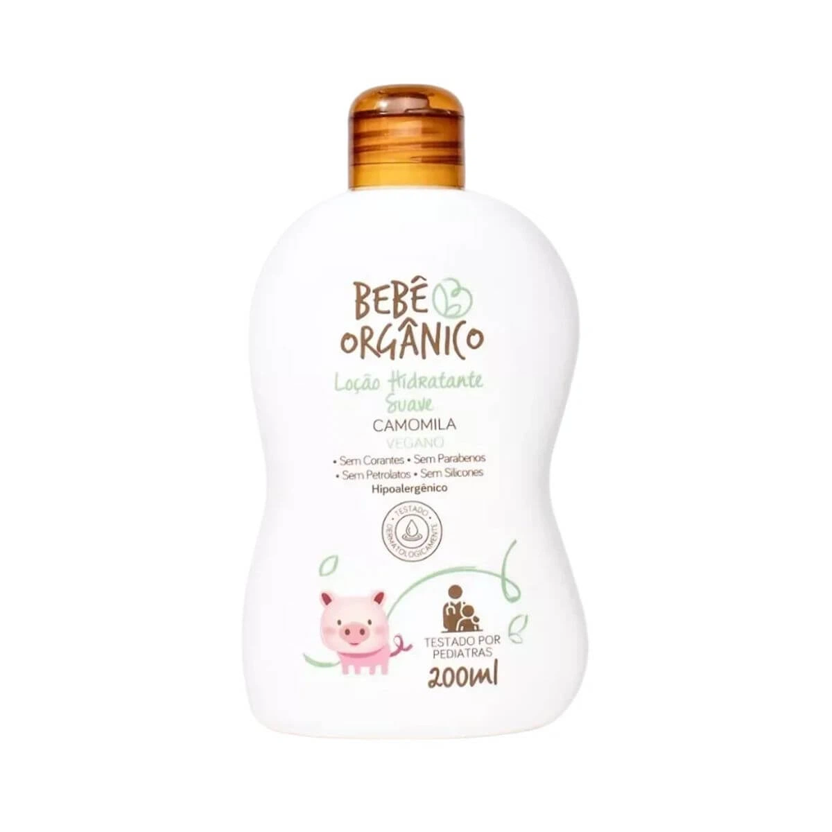 LOÇÃO HIDRATANTE SUAVE BEBÊ ORGÂNICO 200ML — Bebê Orgânico | Farmácia Resyla