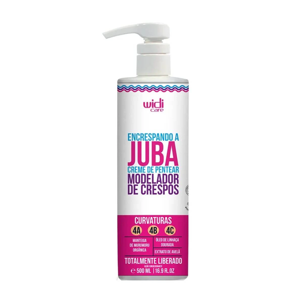 CREME PENTEAR WIDE CARE ENCRESPANDO A JUBA MODELADOR 500ML — Widi Care | Farmácia Resyla
