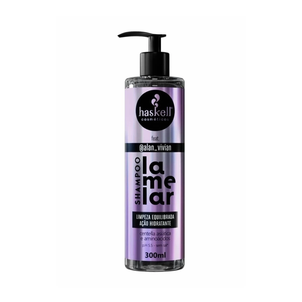 SHAMPOO LAMELAR HASKELL 300ML — Haskell | Farmácia Resyla