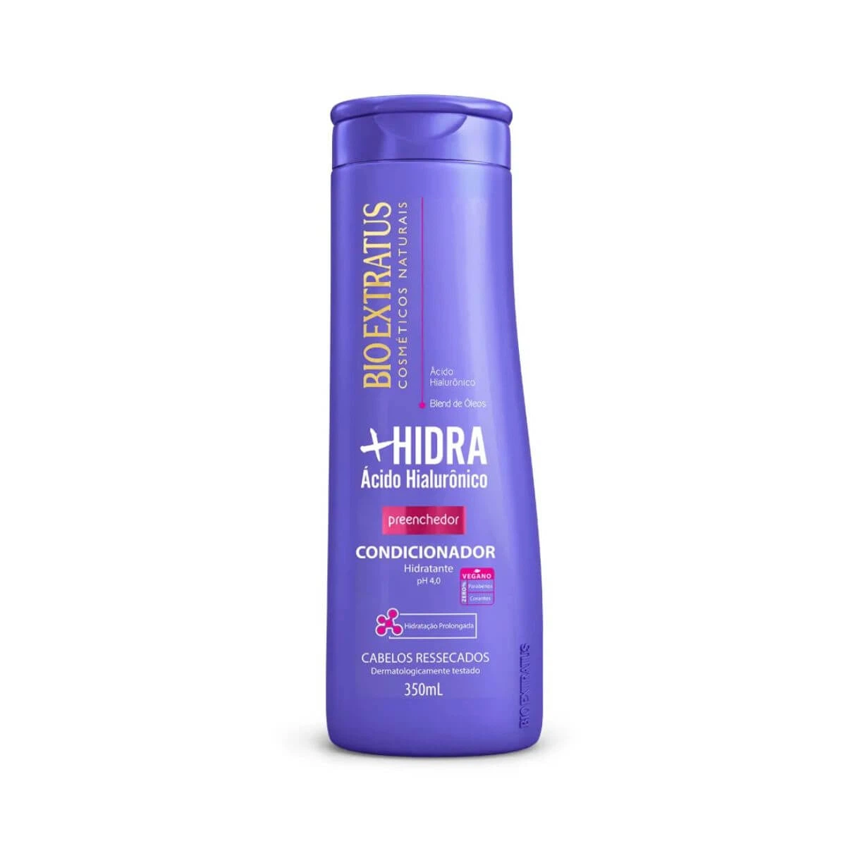 CONDICIONADOR BIO EXTRATUS +HIDRA 350ML — Bio Extratus | Farmácia Resyla