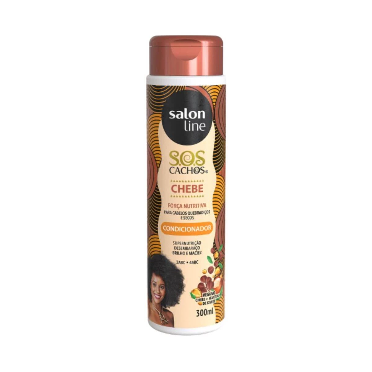 CONDICIONADOR SALON LINE S.O.S CACHOS CHEBE 300ML — Salon Line | Farmácia Resyla
