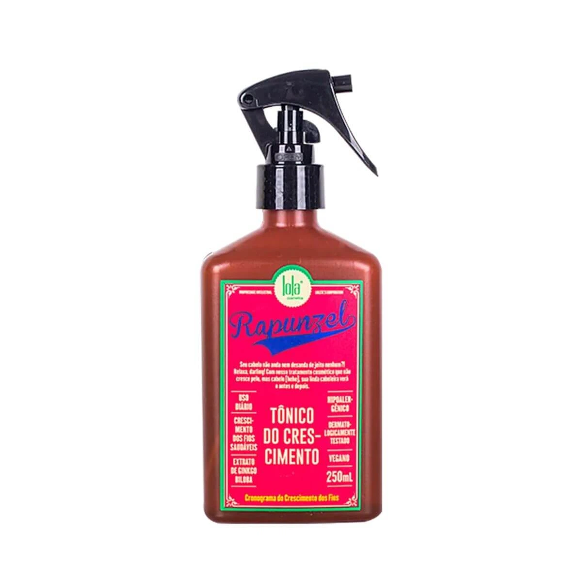 TÔNICO DE CRESCIMENTO LOLA RAPUNZEL 250ML — Lola Cosméticos | Farmácia Resyla