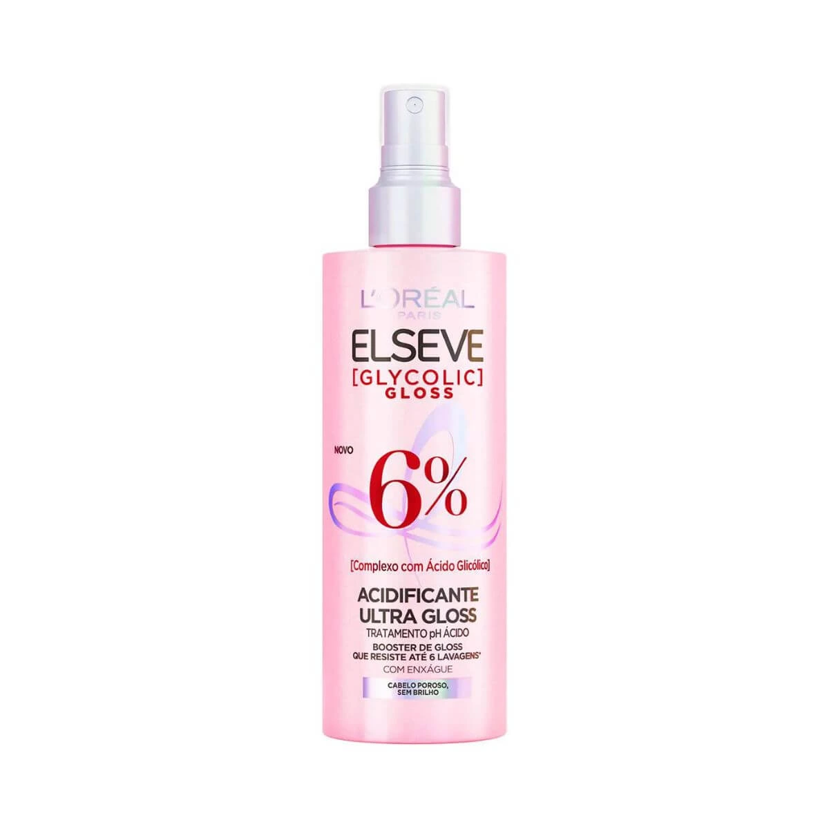 SPRAY ACIDIFICANTE ELSEVE GLYCOLIC GLOSS 200ML — L'Oréal Paris | Farmácia Resyla