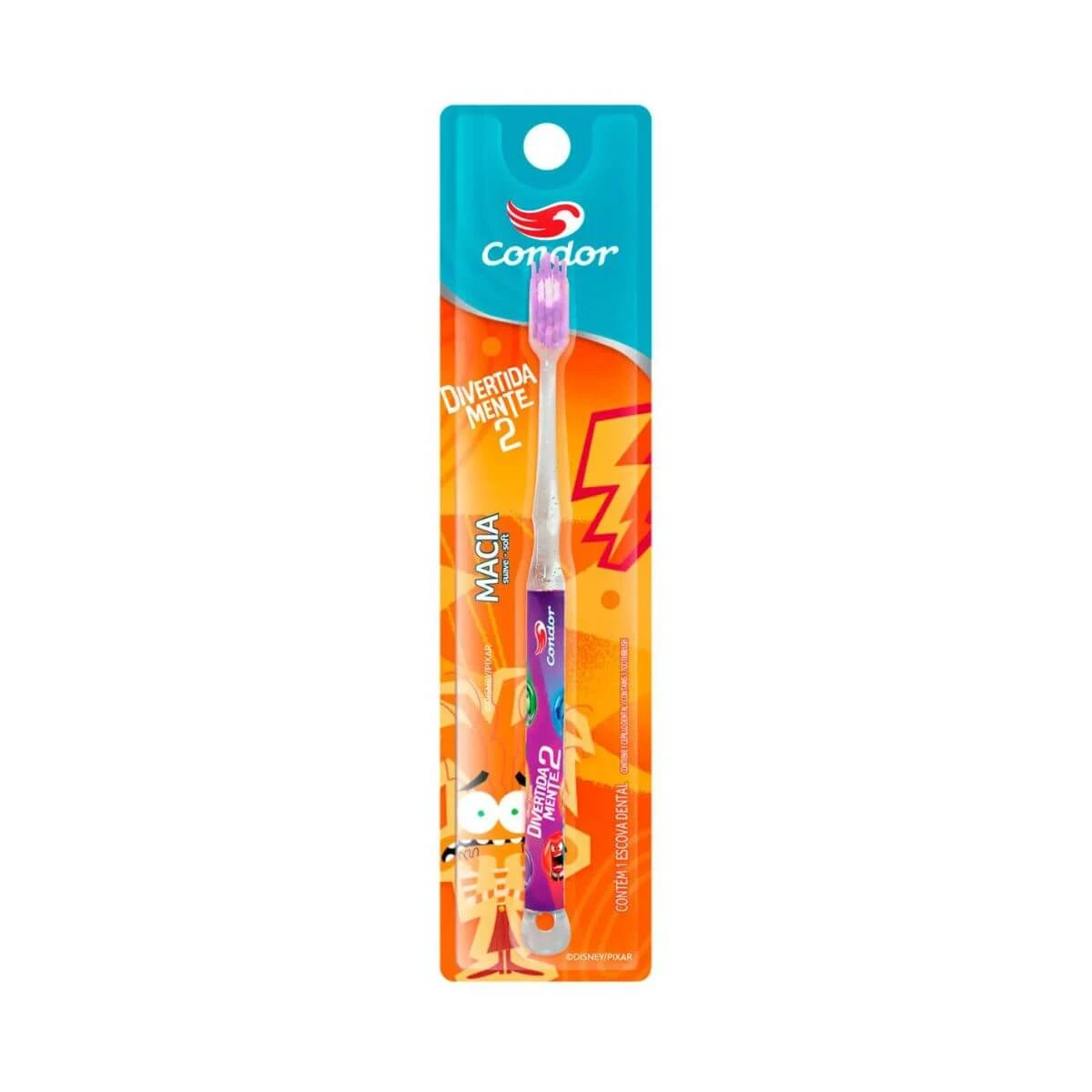 ESCOVA DE DENTE INFANTIL CONDOR DIVERTIDAMENTE 2 — Condor | Farmácia Resyla