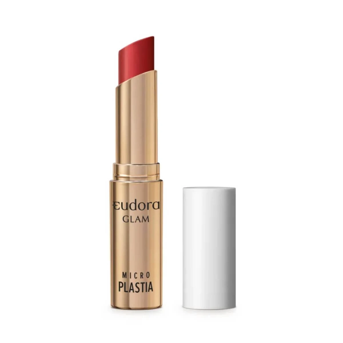 BATOM EUDORA GLAM MICROPLASTIA SCARLET ABSOLUTO — Eudora Glam | Farmácia Resyla