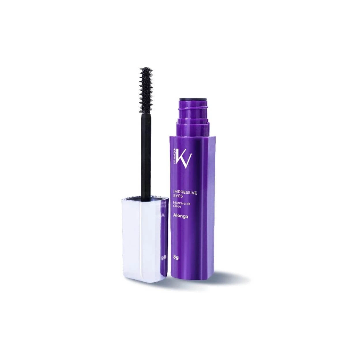 MÁSCARA PARA CILIOS KV MAKEUP ALONGA IMPRESSIVE EYES 8G — KV | Farmácia Resyla