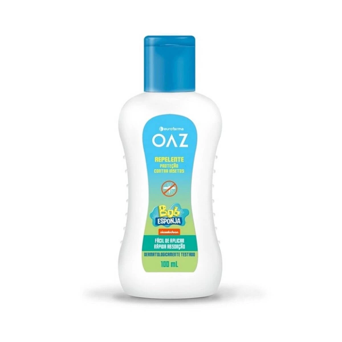 REPELENTE OAZ KIDS BOB ESPONJA 100ML — OAZ | Farmácia Resyla