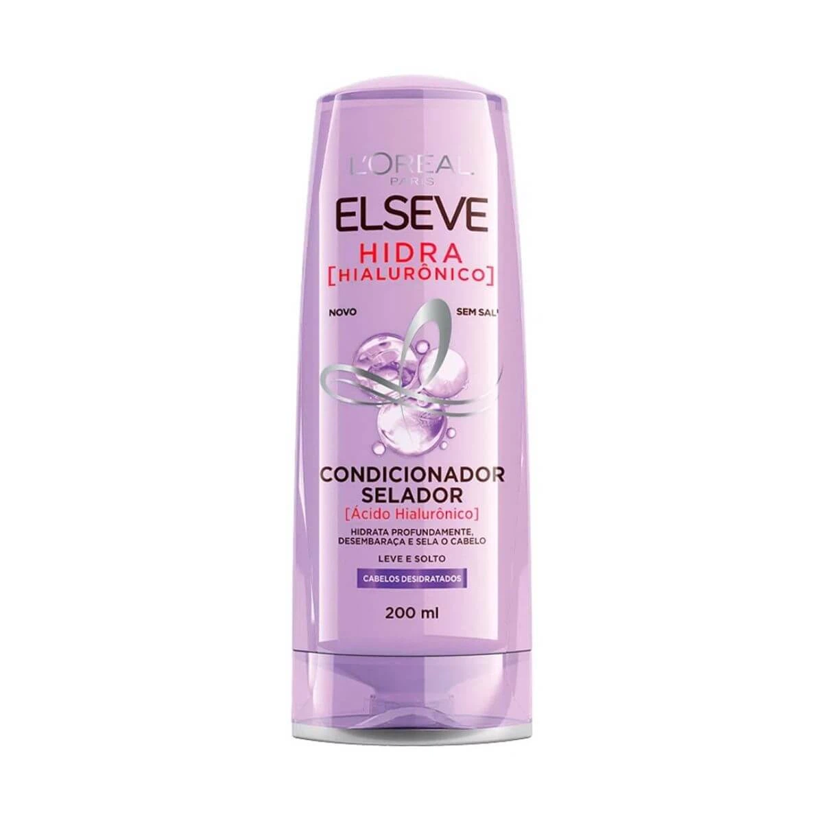 CONDICIONADOR ELSEVE HIDRA HIALURÔNICO 200ML — Elseve | Farmácia Resyla