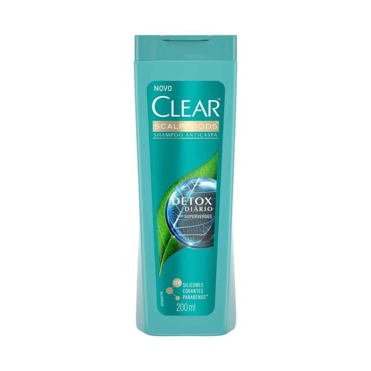 SHAMPOO CLEAR DETOX DIARIO 400ML GRÁTIS 70ML — Clear | Farmácia Resyla