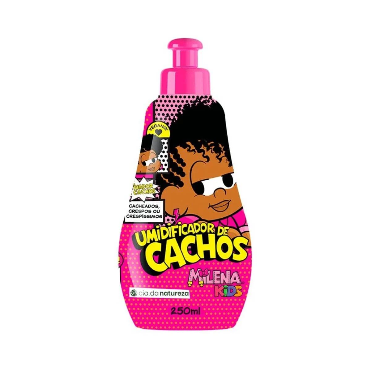 UMIDIFICADOR DE CACHOS MILENA KIDS 250ML — Cia da Natureza | Farmácia Resyla