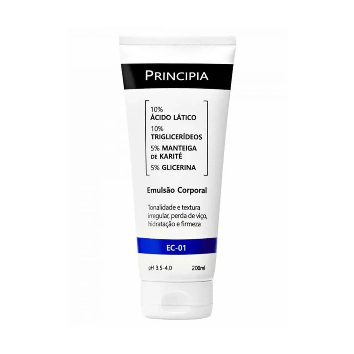 EMULSÃO CORPORAL HIDRATANTE PRINCIPIA EC-01 200ML — PRINCIPIA | Farmácia Resyla