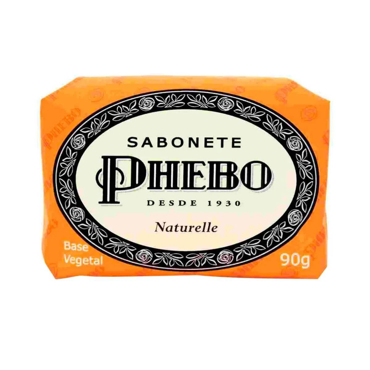 SABONETE EM BARRA PHEBO NATURELLE 90G — Phebo | Farmácia Resyla