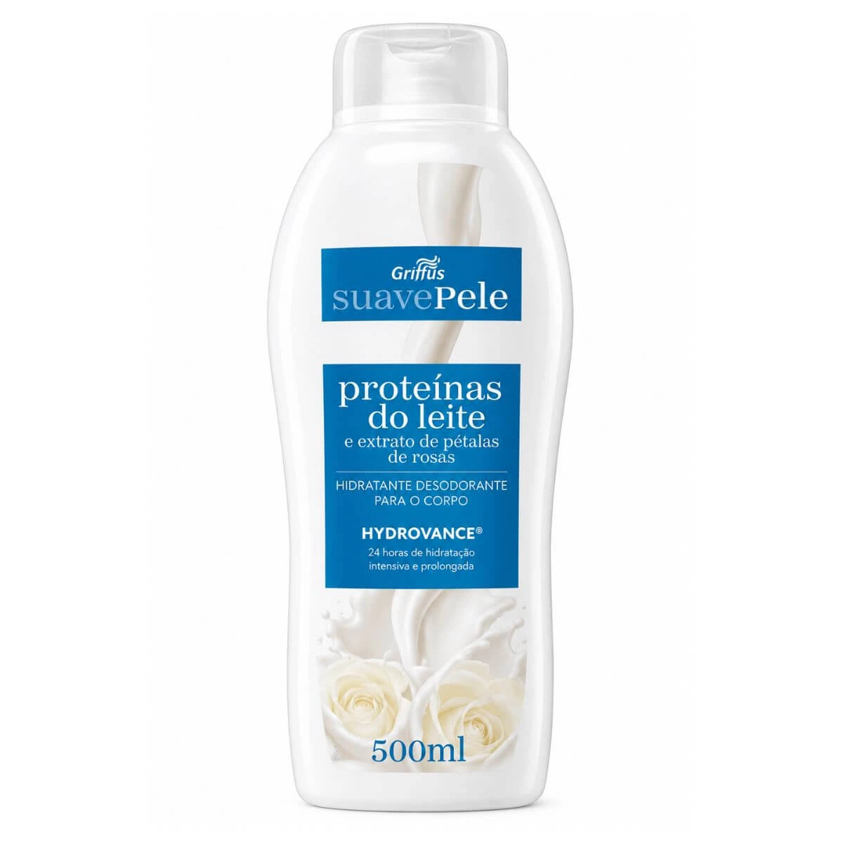 HIDRATANTE GRIFFUS PROTEINA DO LEITE 500ML — Griffus | Farmácia Resyla