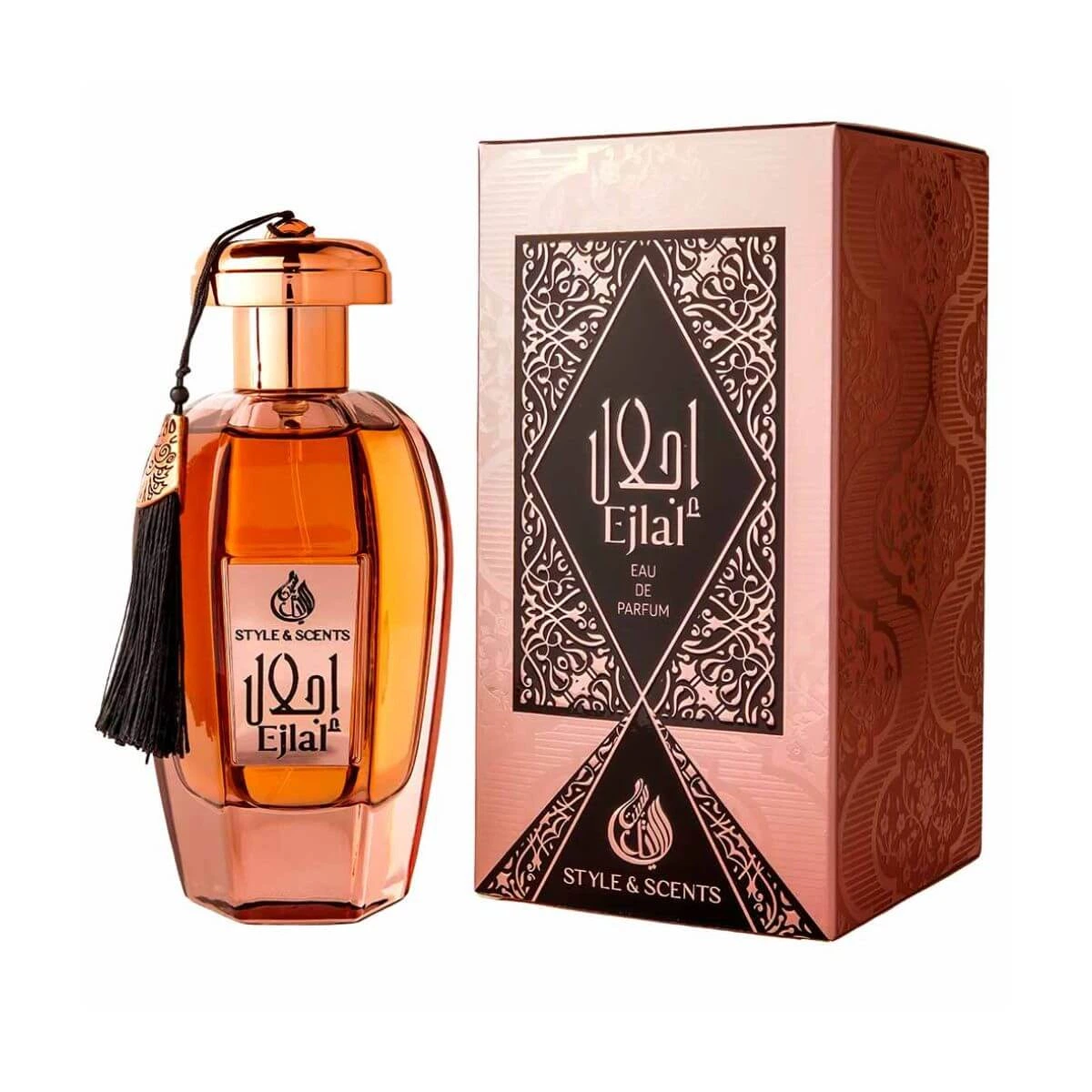 PERFUME EJLAL STYLE E SCENT FEMININO 100ML — Style E Scent | Farmácia Resyla