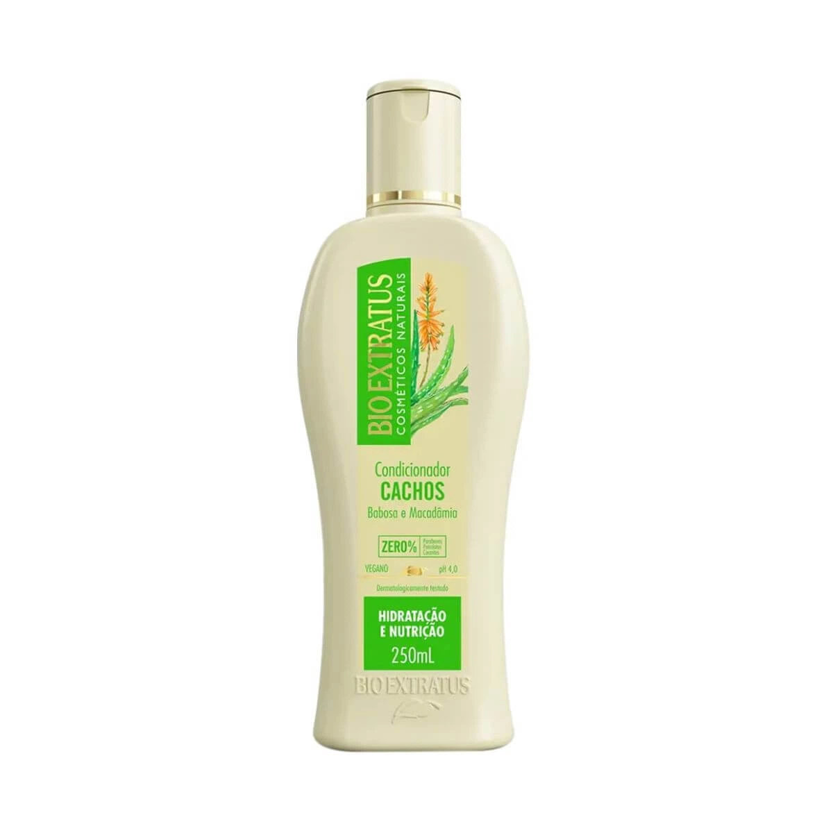 CONDICIONADOR CACHOS BABOSA E MACADÂMIA 250ML - BIO EXTRATUS — Bio Extratus | Farmácia Resyla