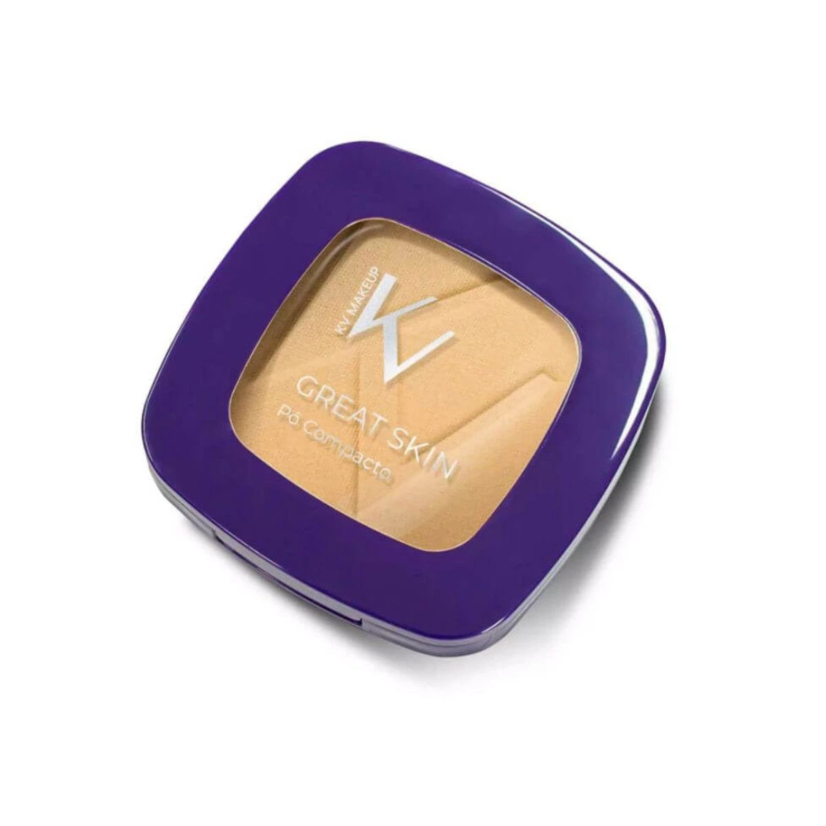 PO COMPACTO KV MAKEUP GREAT SKIN AMBER 10G — KV | Farmácia Resyla