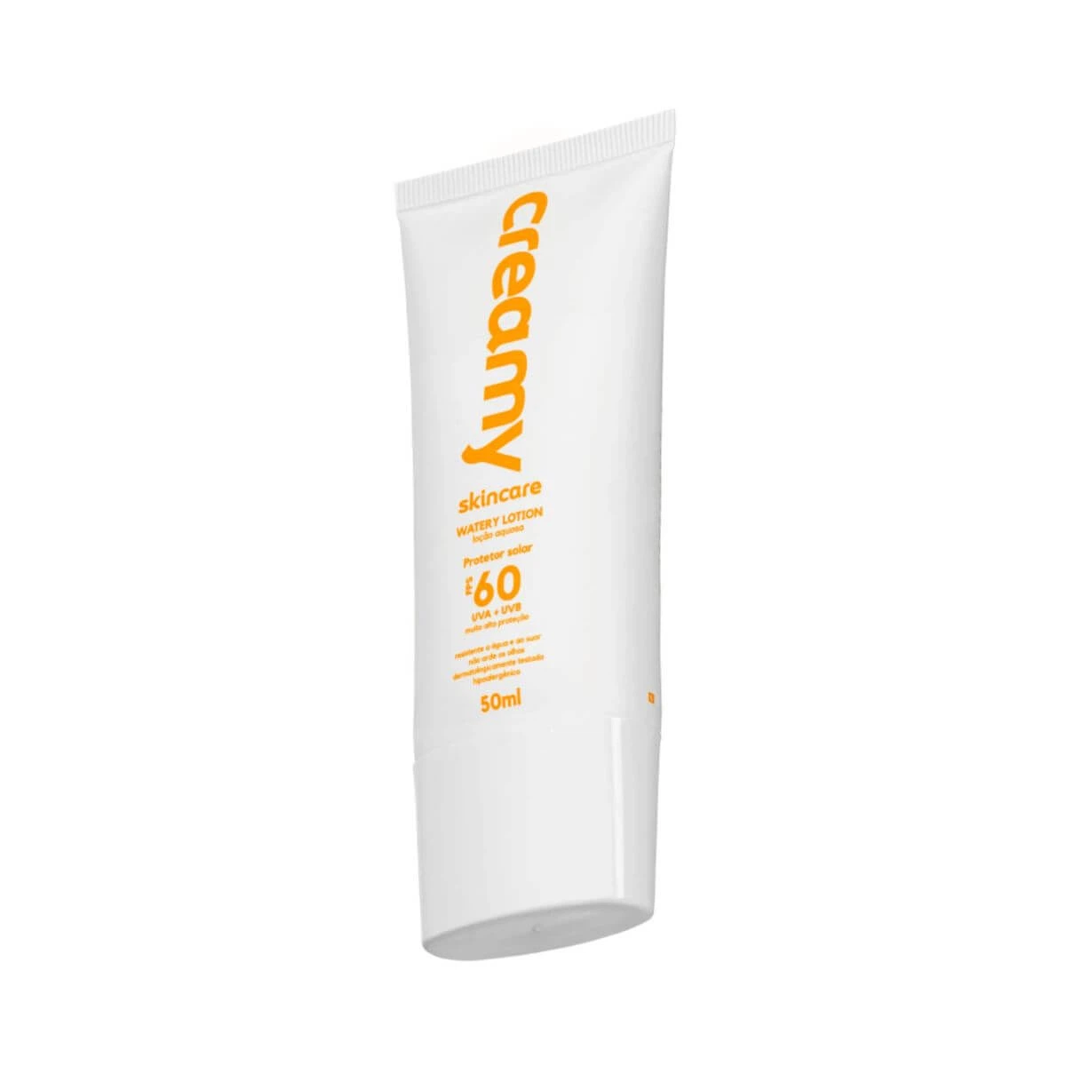 PROTETOR SOLAR FACIAL CREAMY WATERY LOTION FPS60 50ML — Creamy | Farmácia Resyla