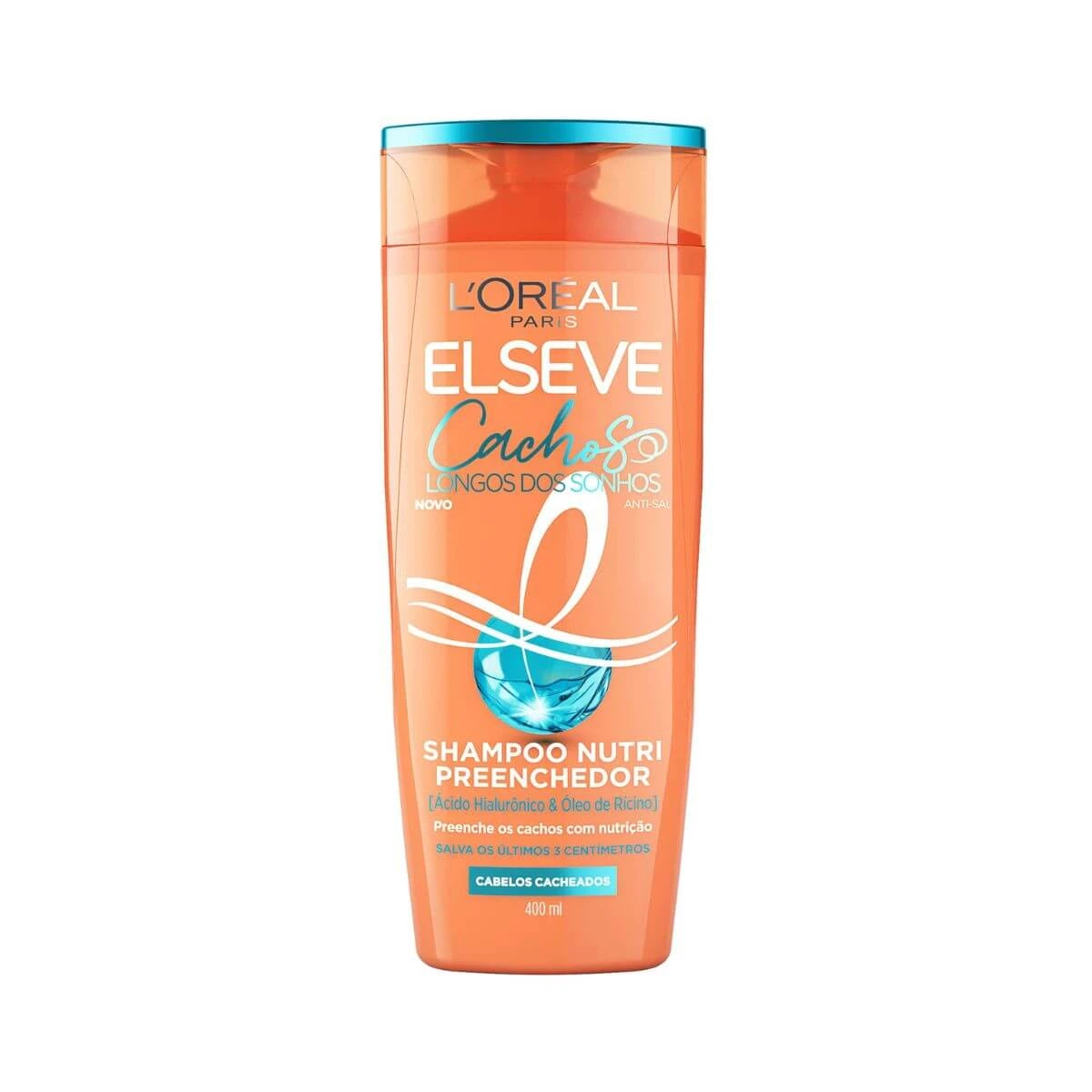 SHAMPOO ELSEVE CACHOS DOS SONHOS 400ML — Elseve | Farmácia Resyla