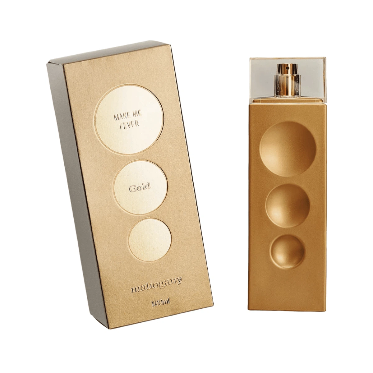 PERFUME MAKE ME FEVER GOLD MAHOGANY FEMININO 100ML — Mahogany | Farmácia Resyla