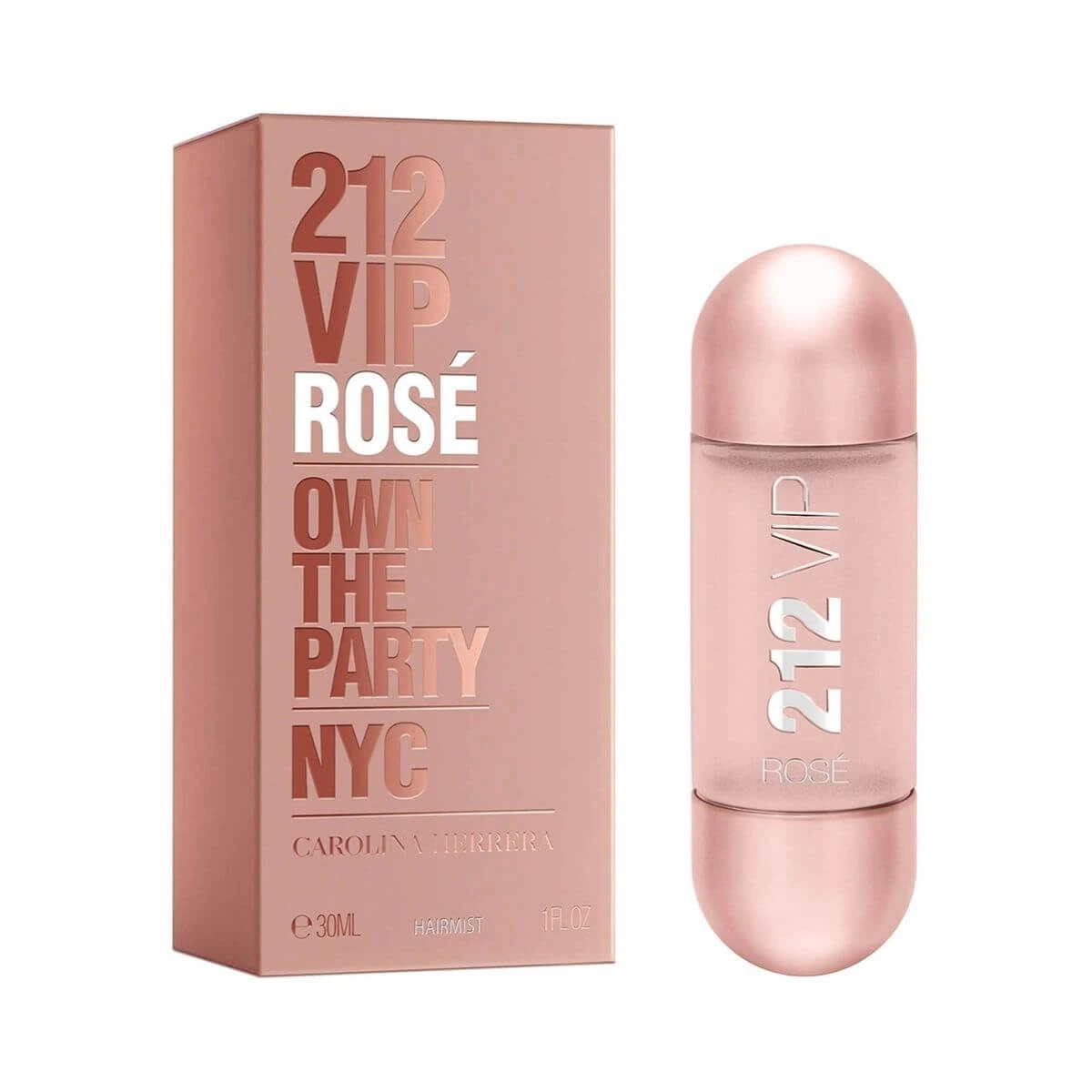 PERFUME CAROLINA HERRERA 212 VIP ROSE FEMININO 30ML — Carolina Herrera | Farmácia Resyla