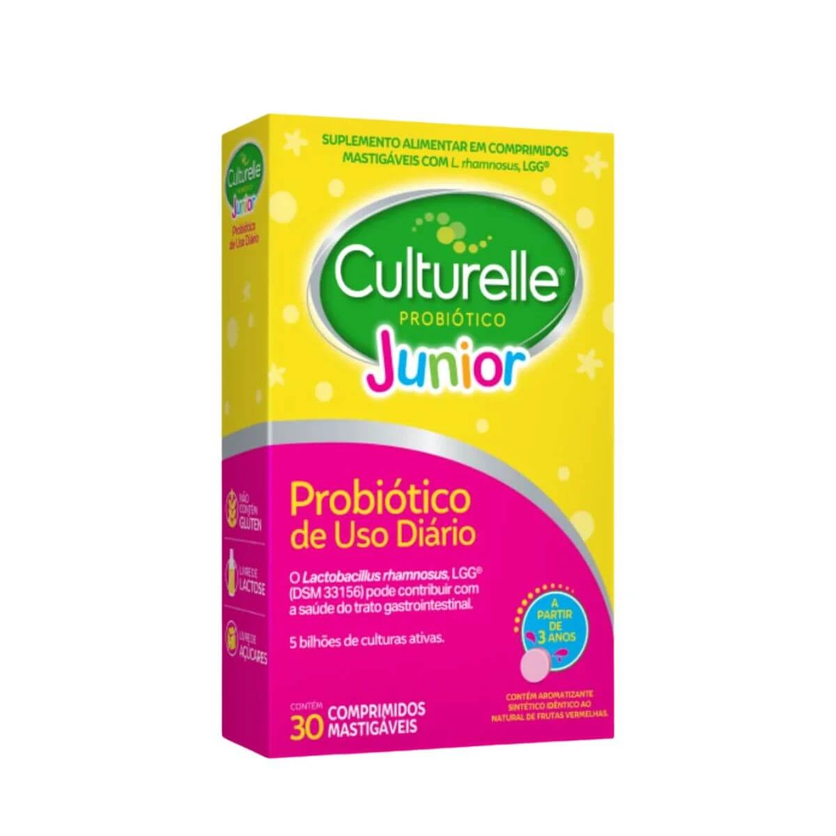CULTURELLE PROBIOT JR 30COMP MAST - CELLERA — Cellera | Farmácia Resyla