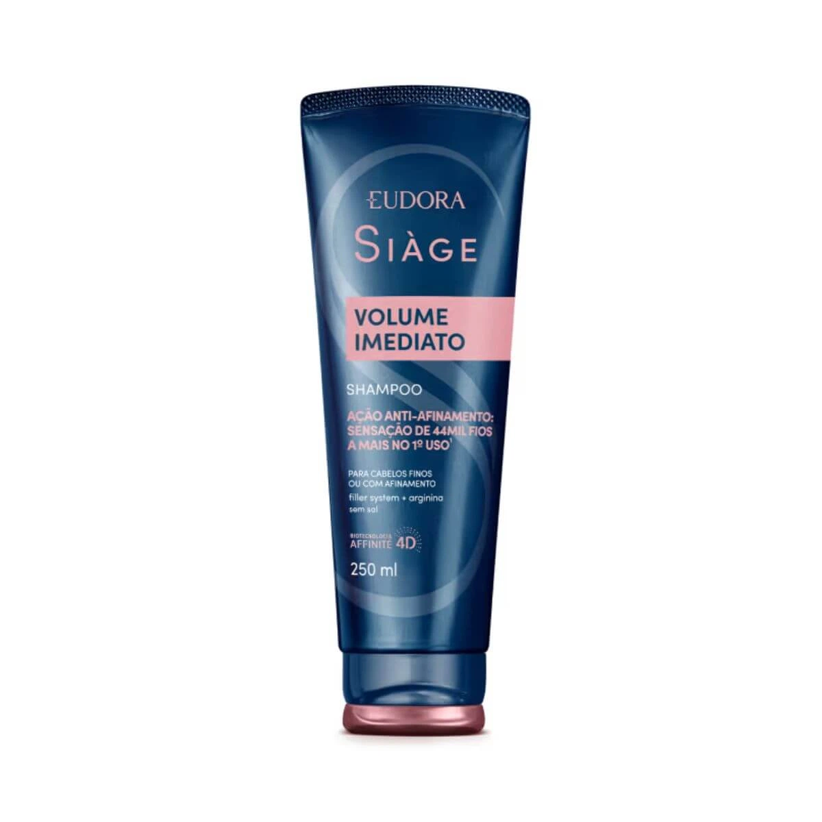 SHAMPOO EUDORA SIAGE VOLUME IMEDIATO 250ML — Eudora Siàge | Farmácia Resyla