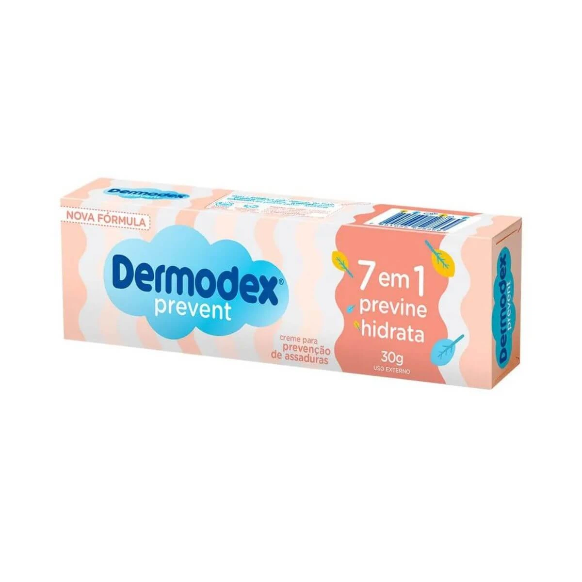 POMADA DERMODEX PREVENT 30G - B-MS — B-MS | Farmácia Resyla