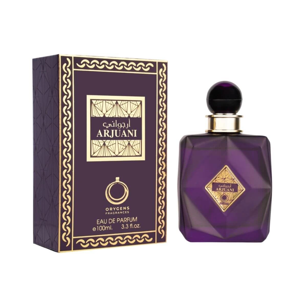 PERFUME ORYGENS ARJUANI UNISSEX 100ML — Orygens | Farmácia Resyla
