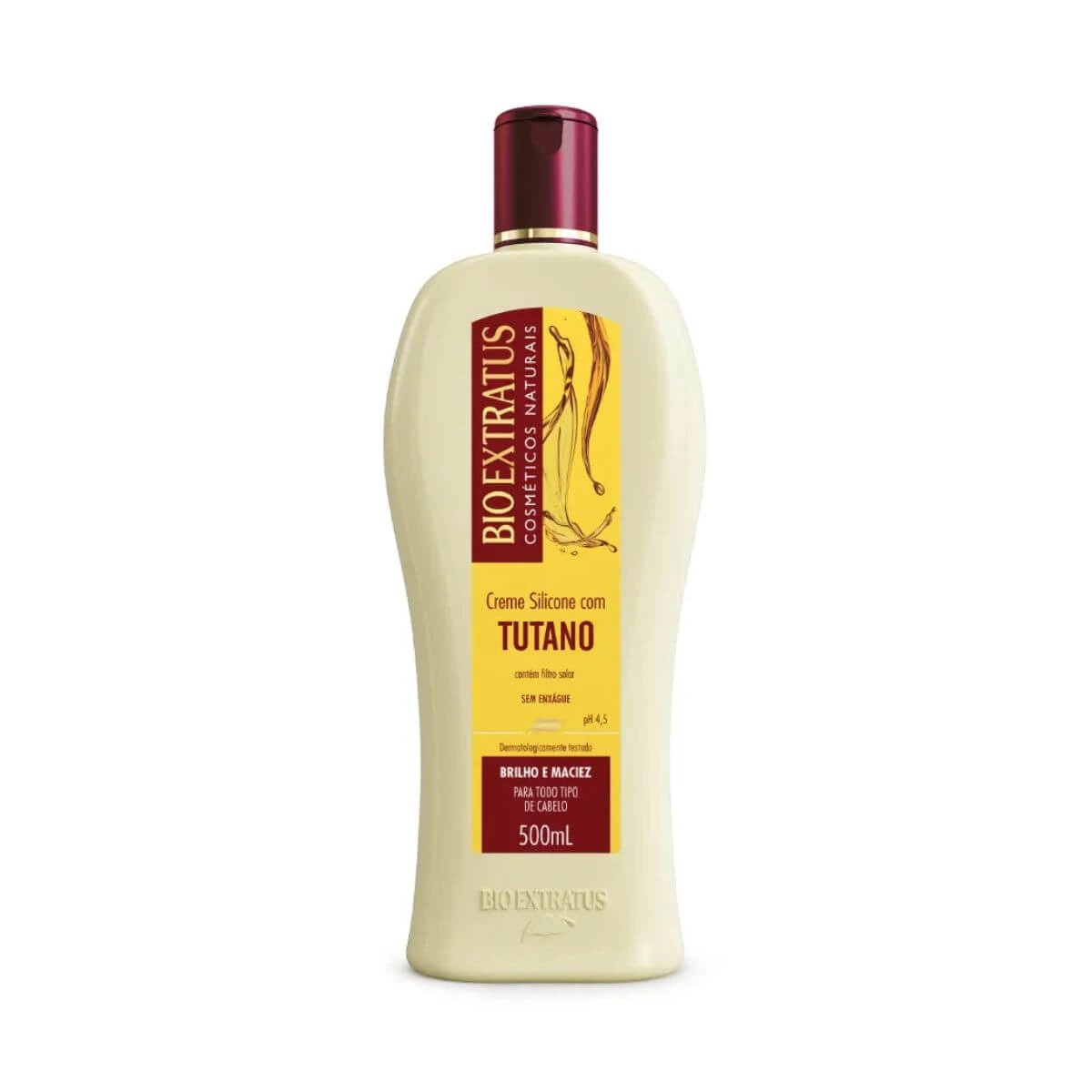 CREME DE SILICONE BIO EXTRATUS TUTANO 500ML — Bio Extratus | Farmácia Resyla
