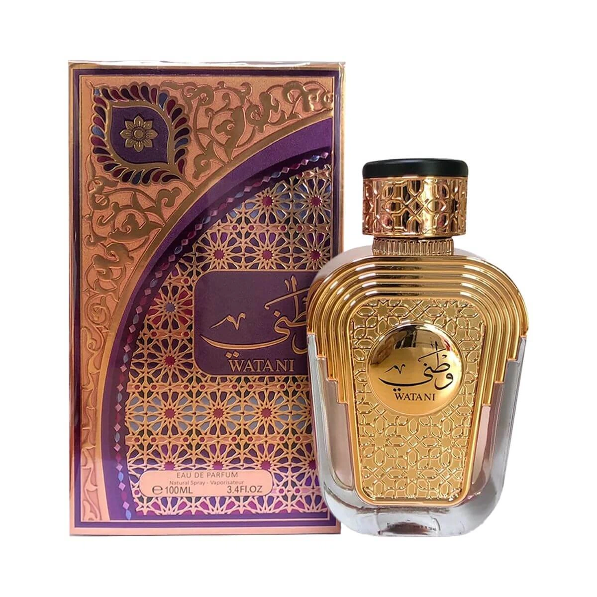 PERFUME WATANI AL WATANIAH FEMININO 100ML — Al Wataniah | Farmácia Resyla