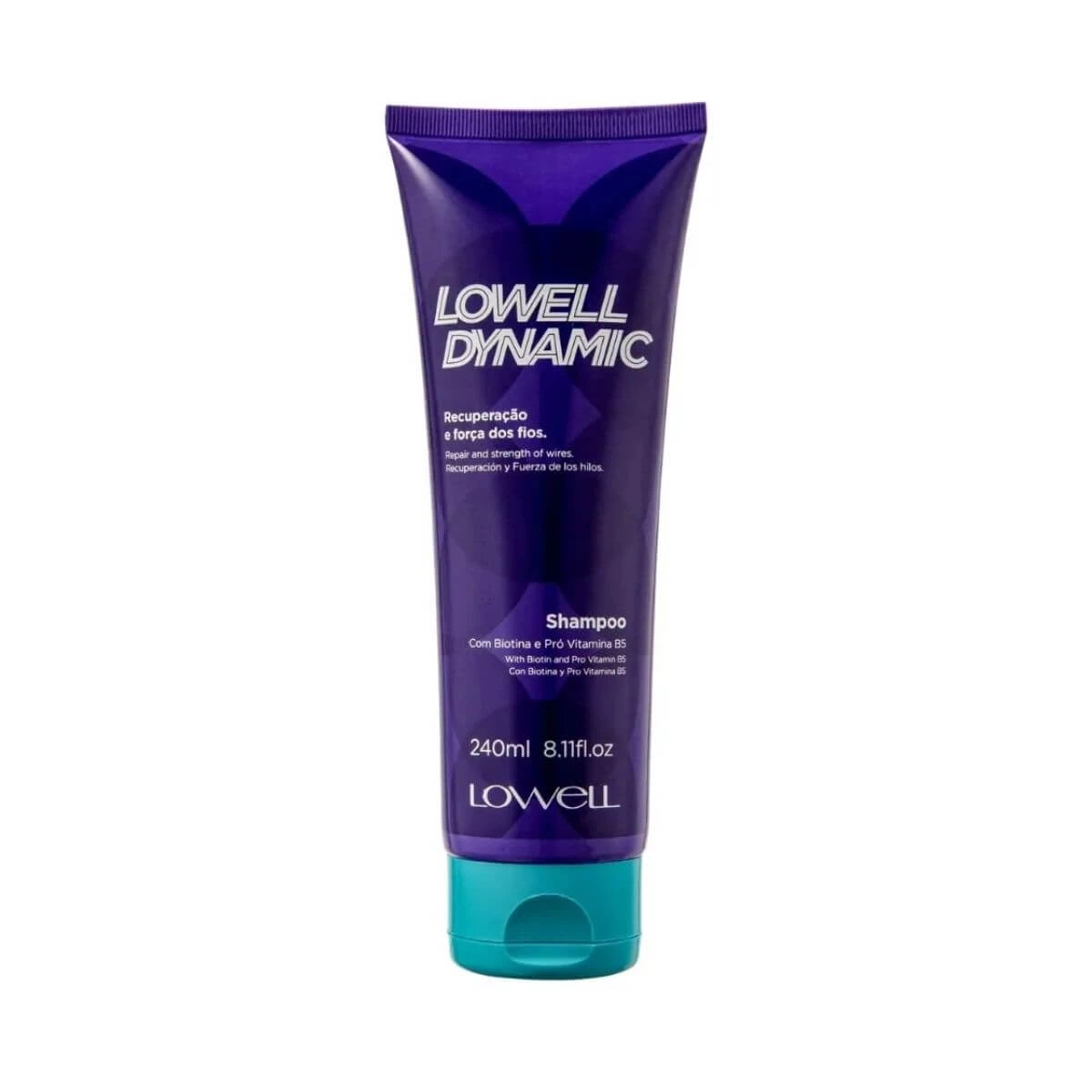 SHAMPOO LOWELL DYNAMIC 240ML - LOWELL — Lowell | Farmácia Resyla