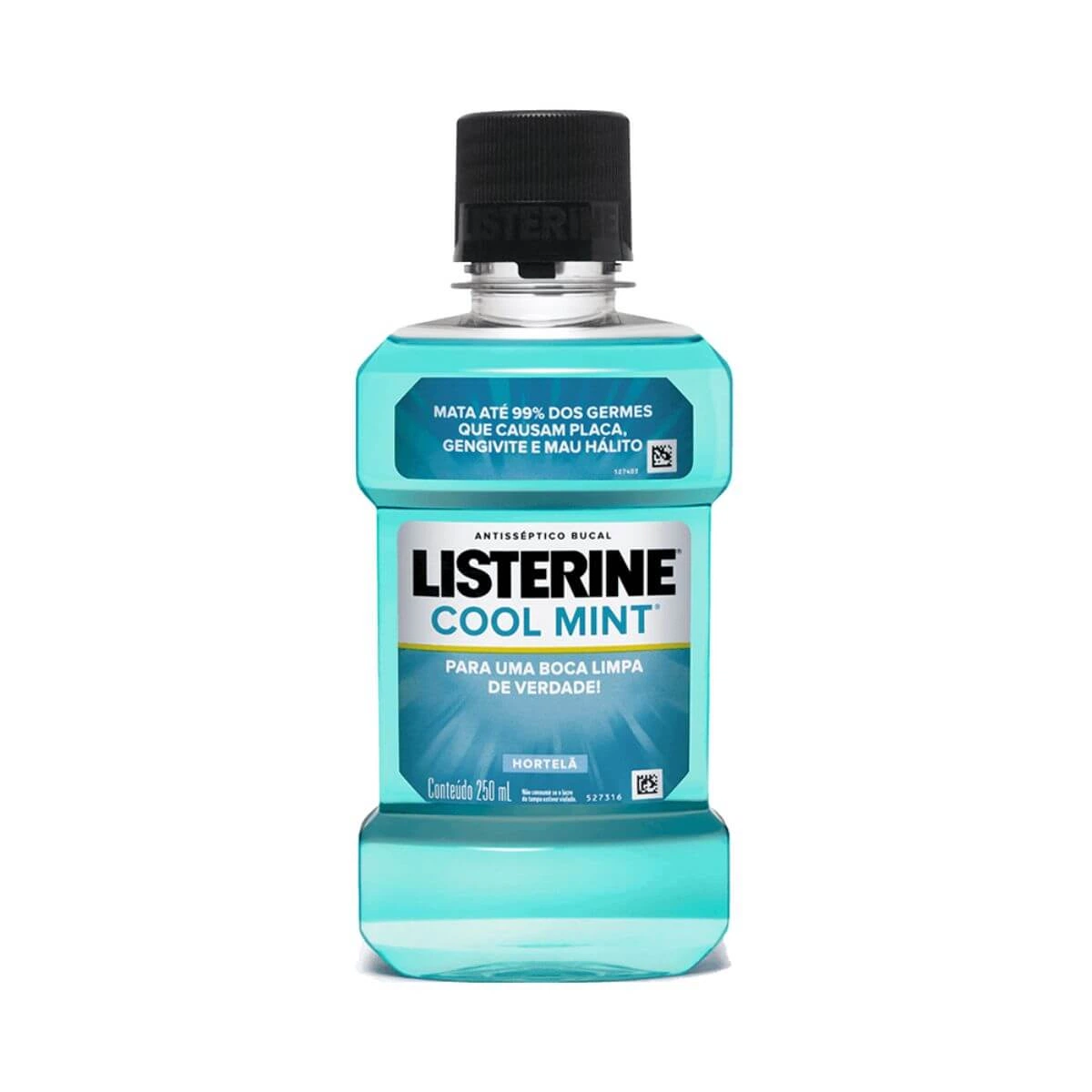 ENXAGUANTE BUCAL LISTERINE COOL MINT 250ML — Listerine | Farmácia Resyla